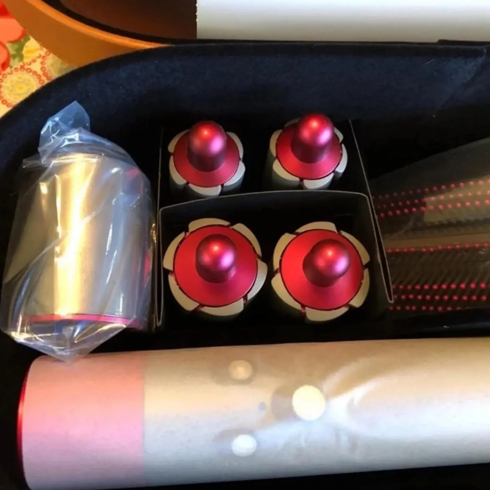 Dyson Airwrap™ styler Complete Nickel/Fuchsia Brand New - Picture 6 of 6